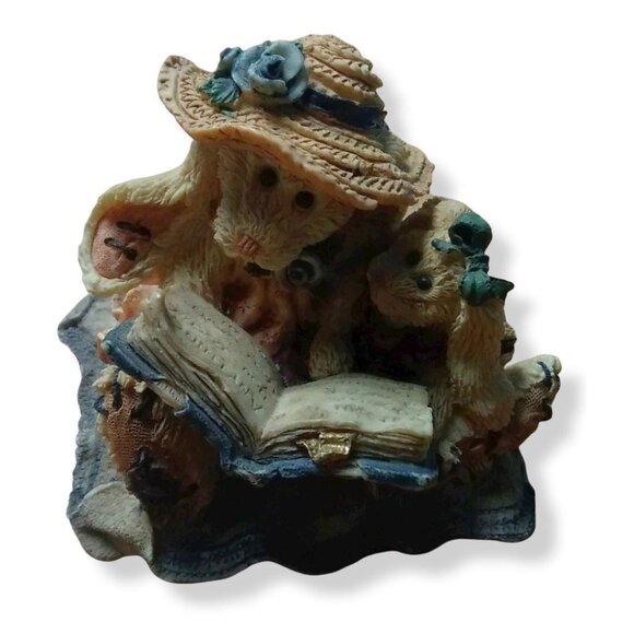 Boyds Bears Womens Work Daphene and Eloise Bearstone Collection 2251 - Picture 1 of 6